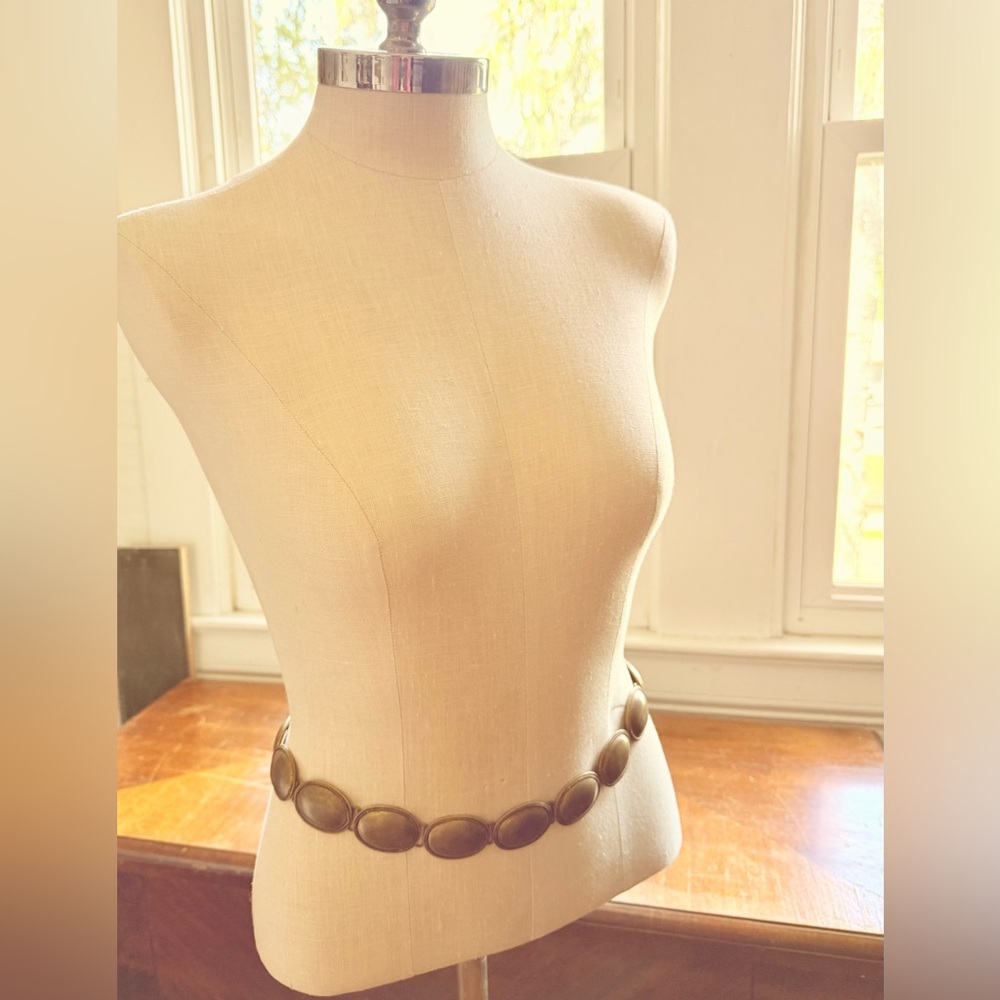 Vintage Brass Belt